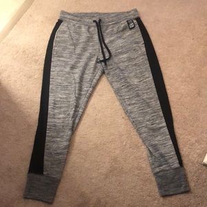 VS Pink Gray Joggers